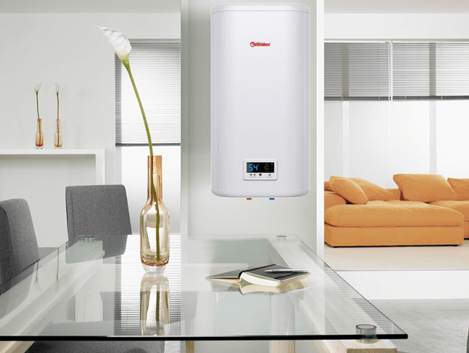 Накопительный водонагреватель Thermex IF 80 V (pro)